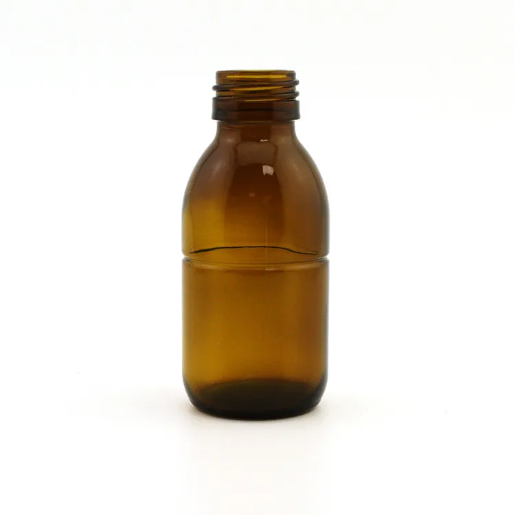 Amber Glass Dropper Bottle